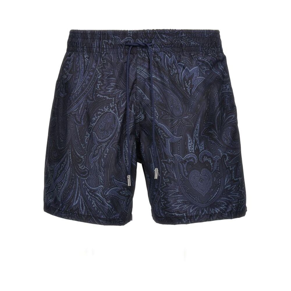 Etro Men's Paisley Swimsuit